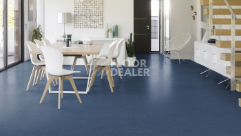 Gerflor Marmorette DLW  2mm 0224 Mystery Blue фото 2 | FLOORDEALER